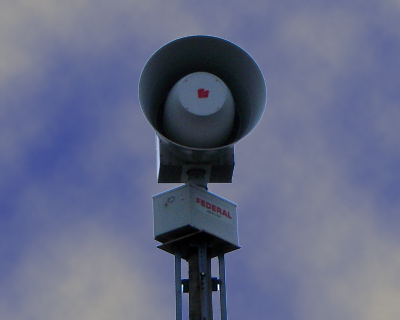 Severe Weather Siren