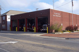 Clinton Fire Station